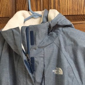 NWT The North Face women’s Inlux Jacket